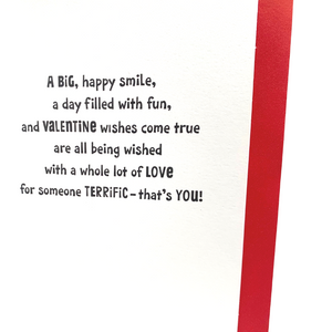 Hallmark: A Big Valentine's Day Wish! Dinosaur Card