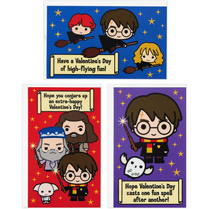 Hallmark Kids: Harry Potter Mini Valentines Day Cards (18 Cards with Envelopes)