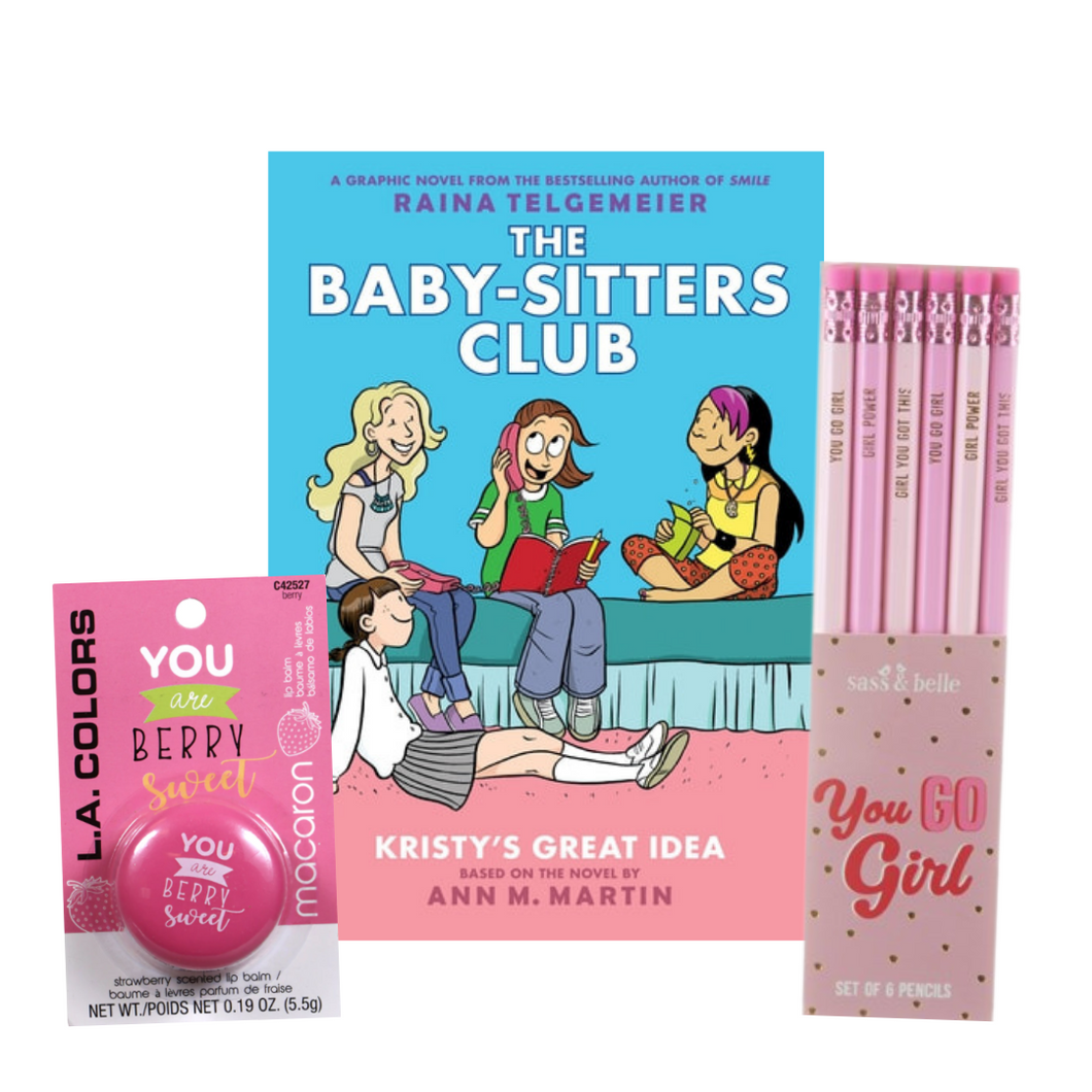 Friendship Day: Baby-Sitters Club Girl Power Pack!