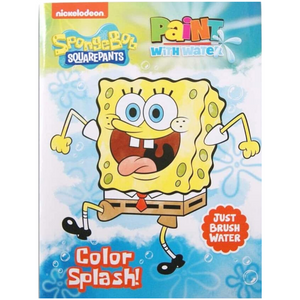 Spongebob Squarepants: Color Splash! (Paint with Water)