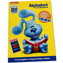 Load image into Gallery viewer, Blue&#39;s Clues &amp; You! Alphabet Pre-K Workbook