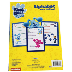 Blue's Clues & You! Alphabet Pre-K Workbook
