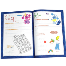 Load image into Gallery viewer, Blue&#39;s Clues &amp; You! Alphabet Pre-K Workbook