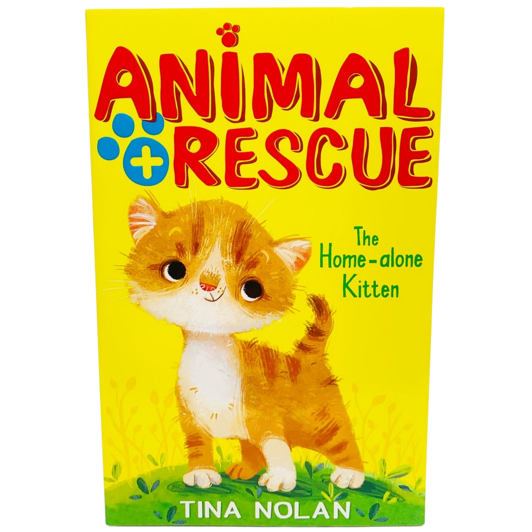 Animal Rescue: The Home-alone Kitten