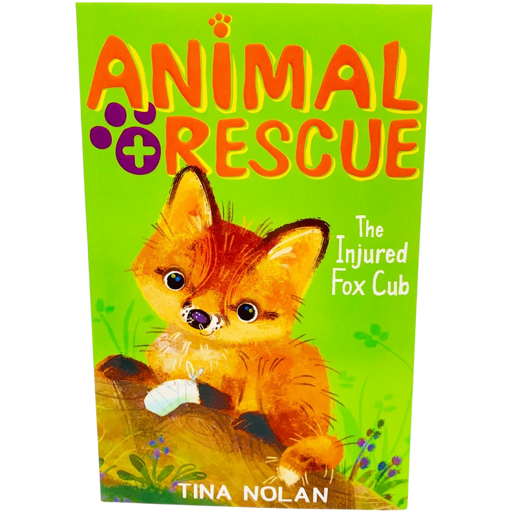 Animal Rescue: The Injured Fox Cub