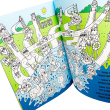 Load image into Gallery viewer, Clever Kids&#39; Holiday Colouring Book