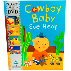 Cowboy Baby: Book & DVD