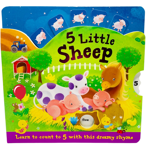 5 Little Sheep