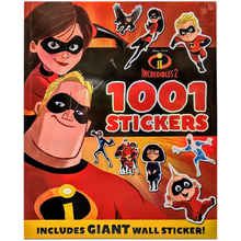 Load image into Gallery viewer, 1001 Stickers: The Incredibles