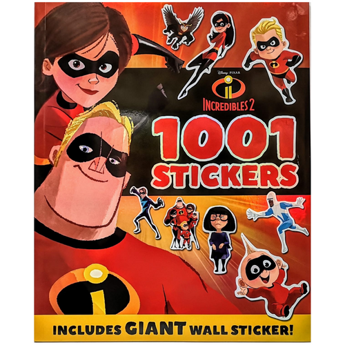 1001 Stickers: The Incredibles