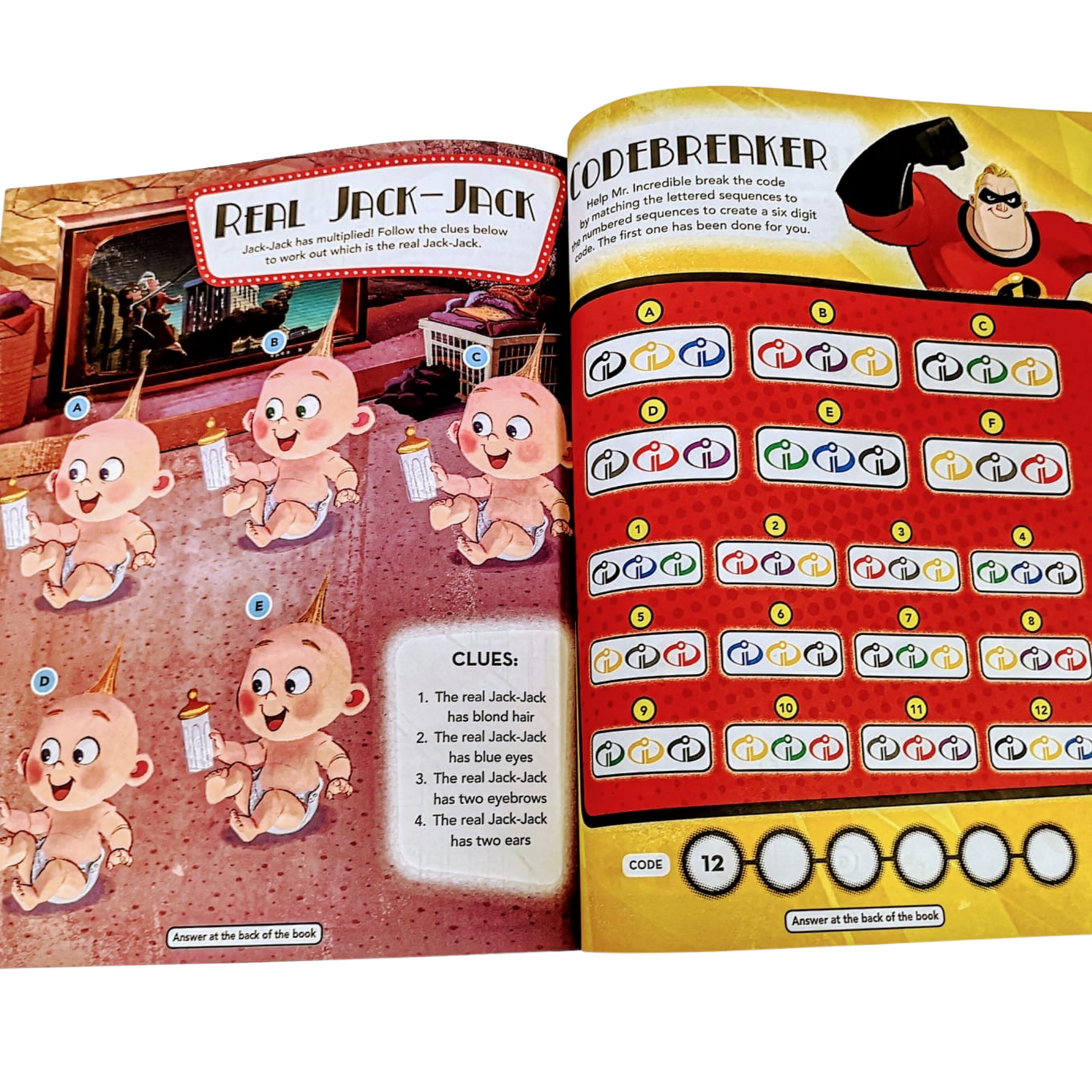 1001 Stickers: The Incredibles 2