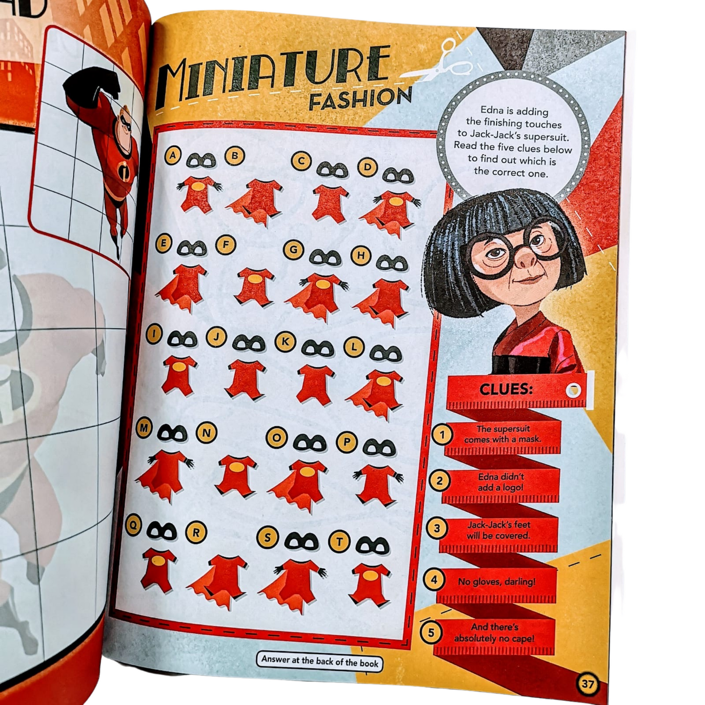 1001 Stickers: The Incredibles 2