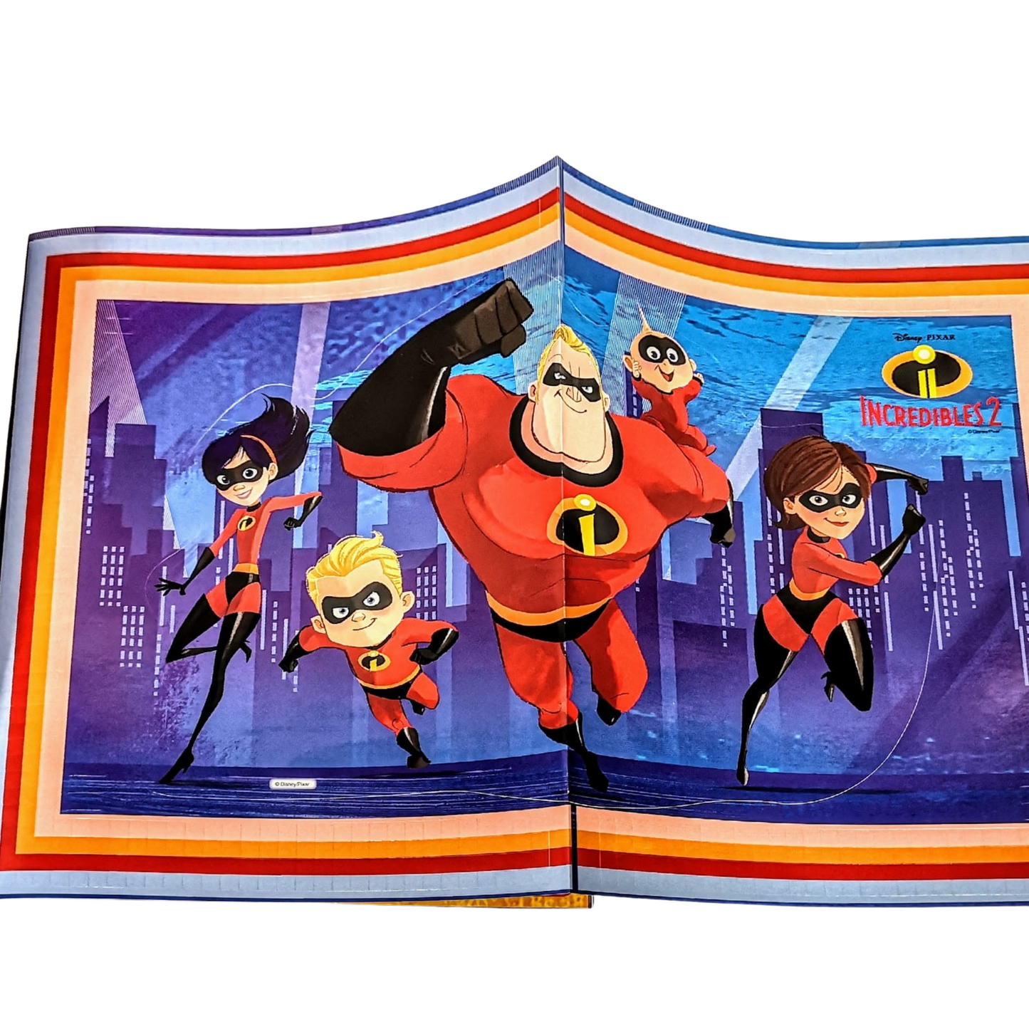 1001 Stickers: The Incredibles 2