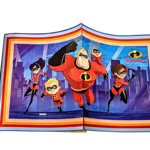 1001 Stickers: The Incredibles