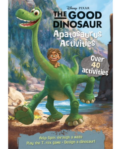 Disney's The Good Dinosaur Apatosaurus Activities