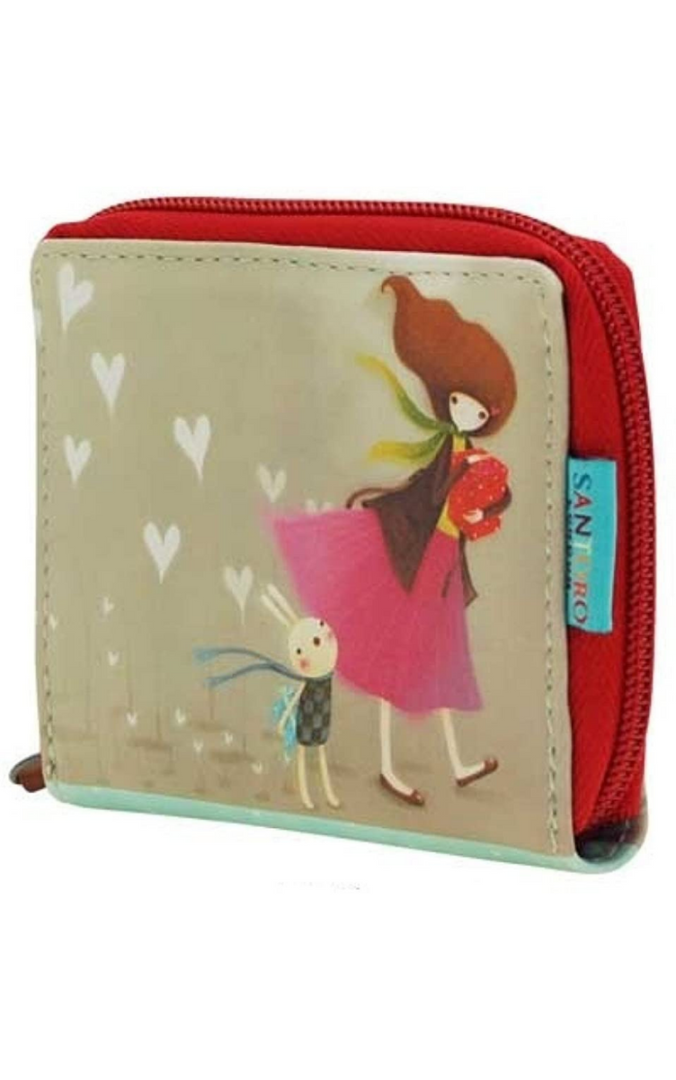 Designer UK Santoro Wallet Kori Kumi Mini Zip Gift of Friendship