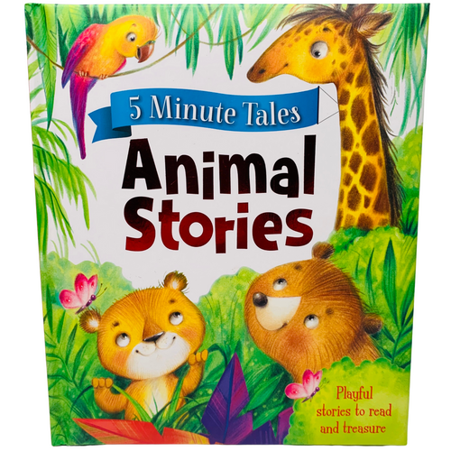 5 Minute Tales: Animal Stories