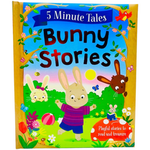Load image into Gallery viewer, 5 Minute Tales: Bunny Stories