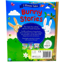 Load image into Gallery viewer, 5 Minute Tales: Bunny Stories