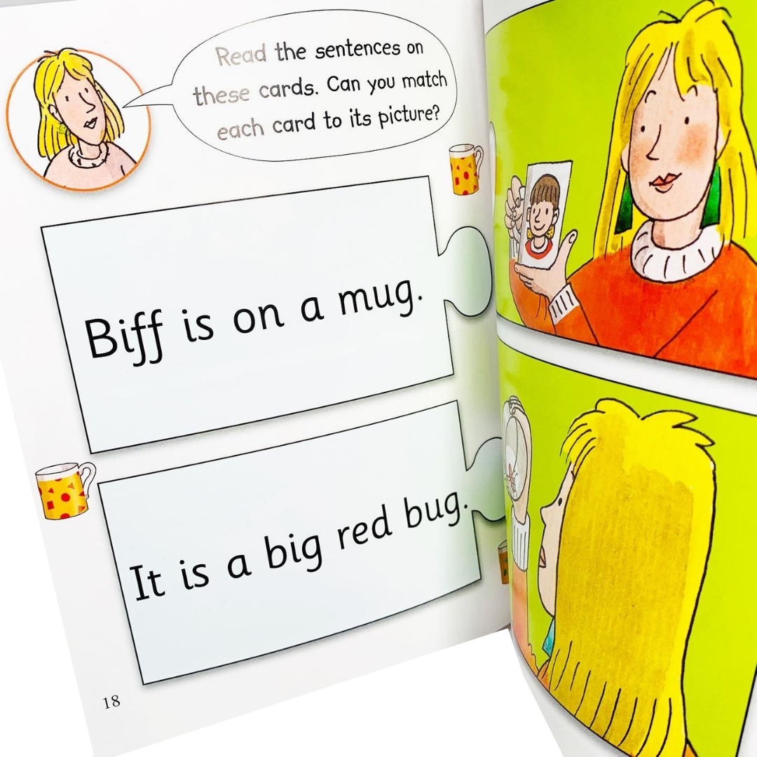 Floppy's Fun Phonics (Stage 1: Fun with Phonics)