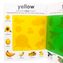 Load image into Gallery viewer, A Start-to-learn Sticker Book: Colours