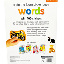 Load image into Gallery viewer, A Start-to-learn Sticker Book: Words