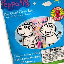 Load image into Gallery viewer, Peppa Pig: Pop-Outz! Activity and Sticker Grab Bag