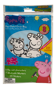 Peppa Pig: Pop-Outz! Activity and Sticker Grab Bag