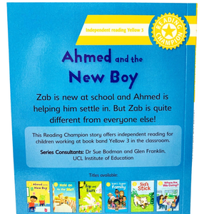 Ahmed and the New Boy (Yellow 3)