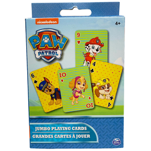 Paw Patrol: Jumbo Playing Cards