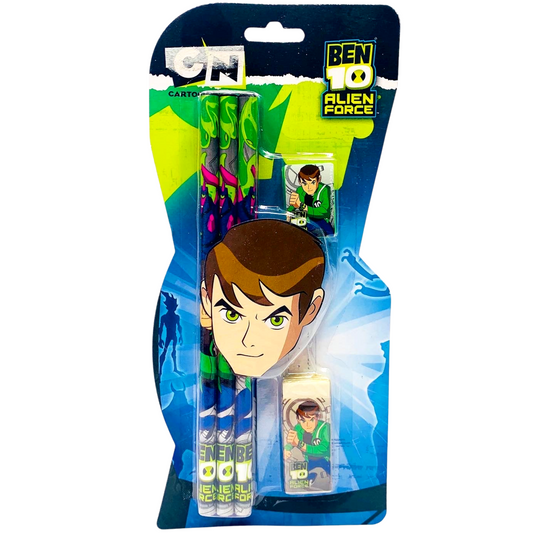 Ben 10 Alien Force: Stationery Set