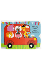 Load image into Gallery viewer, Hallmark: Birthday Wishes Comin&#39; Through