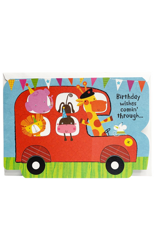 Hallmark: Birthday Wishes Comin' Through