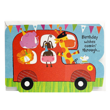 Load image into Gallery viewer, Hallmark: Birthday Wishes Comin&#39; Through