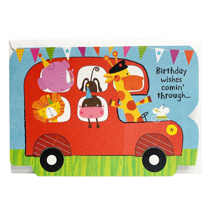 Hallmark: Birthday Wishes Comin' Through