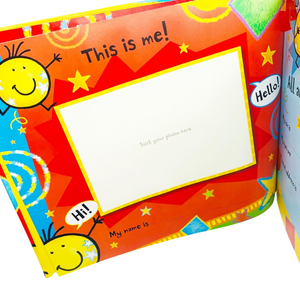 All About Me: Activity and Memory Box