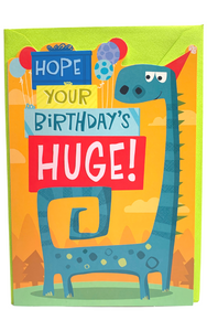 Hallmark: Dinosaur - Hope Your Birthday's Huge!