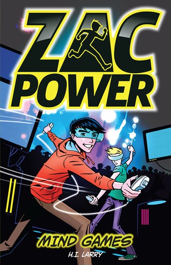 Zac Power: Mind Games (#3)