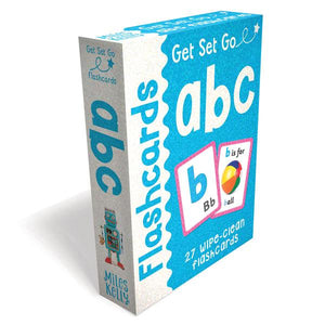 Get Set Go Flashcards: ABC