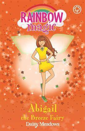 Rainbow Magic: Abigail the Breeze Fairy