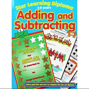 Star Learning Diploma: Adding and Subtracting (6-8 years)