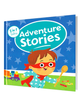 Load image into Gallery viewer, 2 in 1 Tales: Adventure Stories