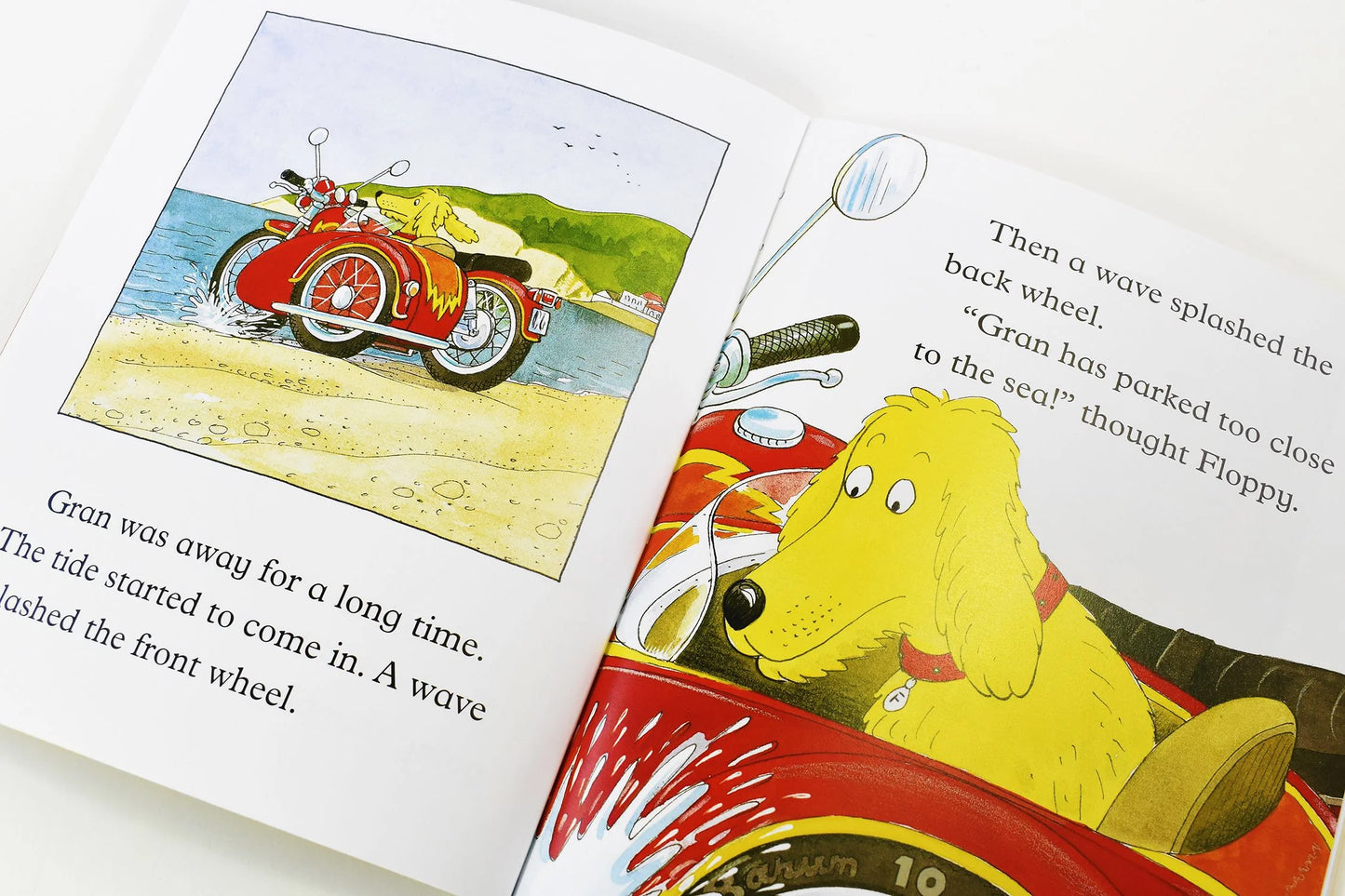 Biff, Chip & Kipper: Looking After Gran (Stage 3)