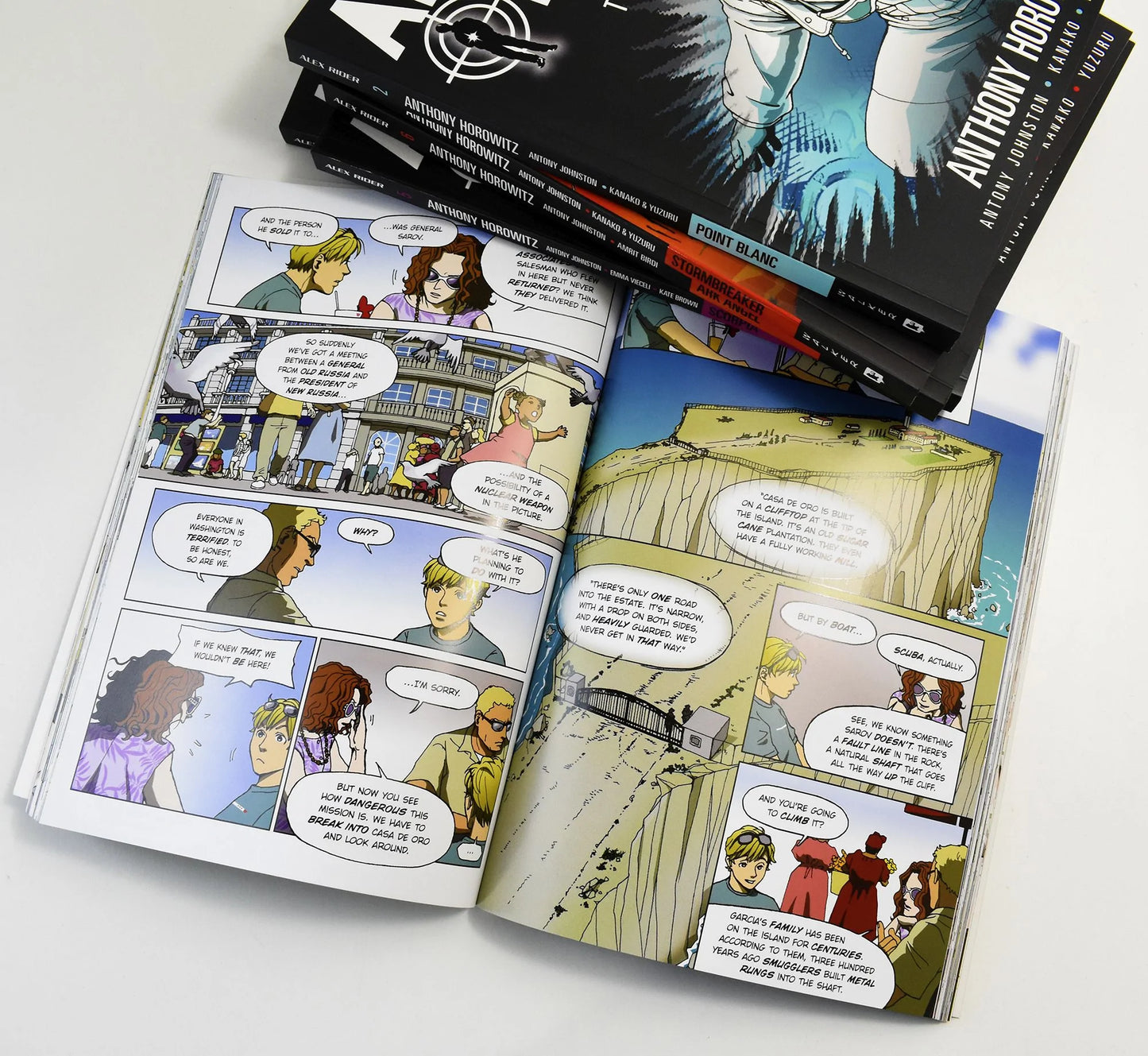 Ark Angel: An Alex Rider Graphic Novel