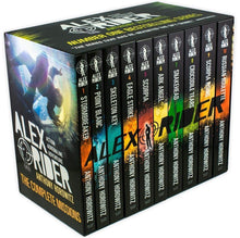 Load image into Gallery viewer, The Alex Rider Collection (10 Books)