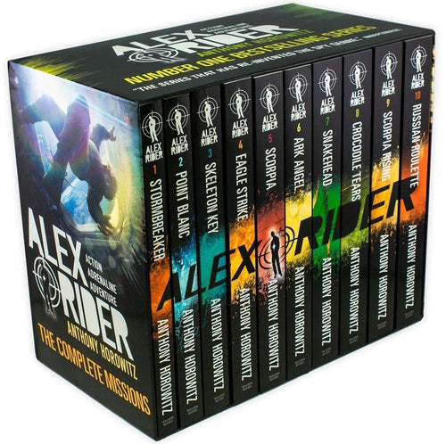 The Alex Rider Collection (10 Books)