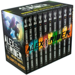 The Alex Rider Collection (10 Books)