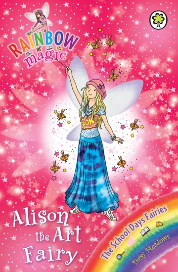Rainbow Magic: Alison the Art Fairy