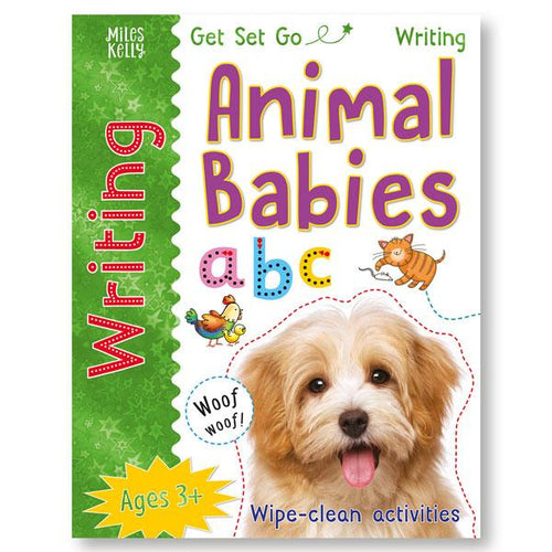 Get Set Go Writing: Animal Babies