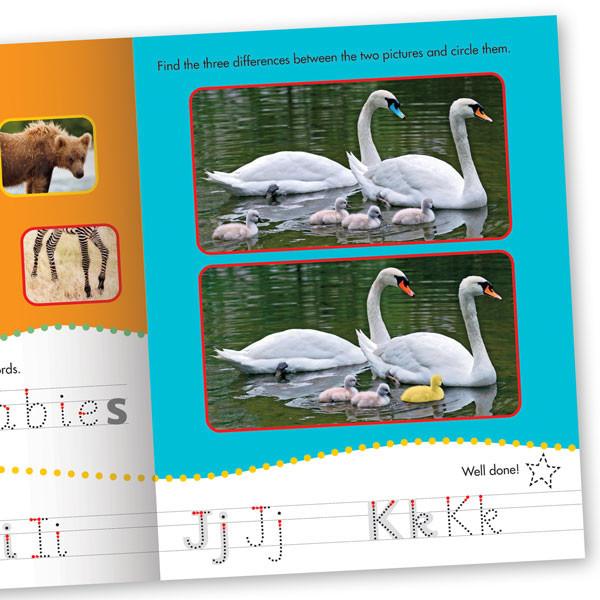 Get Set Go Writing: Animal Babies